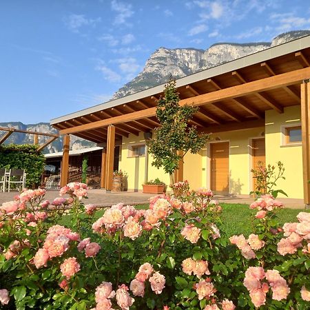 Agriturismo L' Isola Di Arturo Trento Ngoại thất bức ảnh